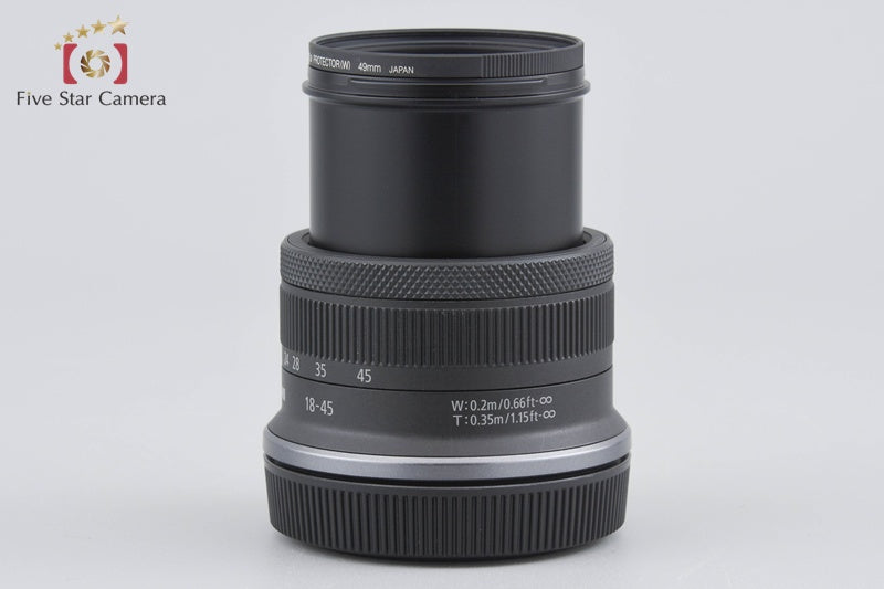 Canon RF-S 18-45mm f/4.5-6.3 IS STM