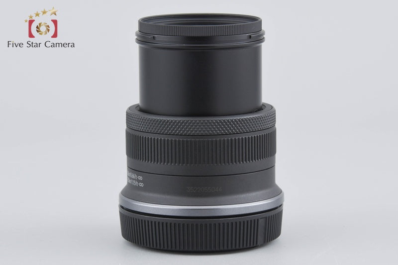 Canon RF-S 18-45mm f/4.5-6.3 IS STM
