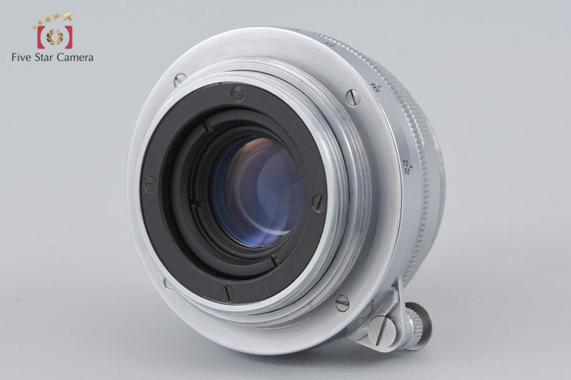 Canon Serenar 35mm f/3.2 L39 LTM Leica Thread Mount + 35mm Viewfinder