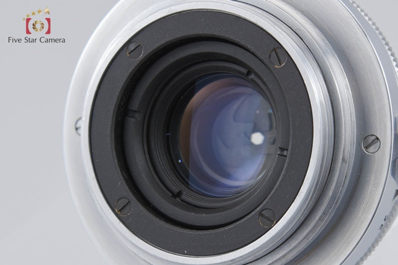 Canon Serenar 35mm f/3.2 L39 LTM Leica Thread Mount + 35mm Viewfinder