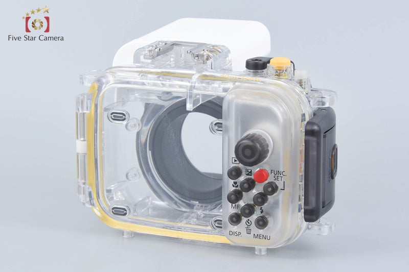 Very Good!! Canon WP-DC49 Digital Camera Water Proof Case w/ Box