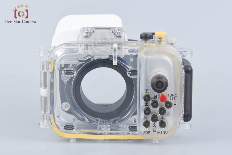 Very Good!! Canon WP-DC49 Digital Camera Water Proof Case w/ Box