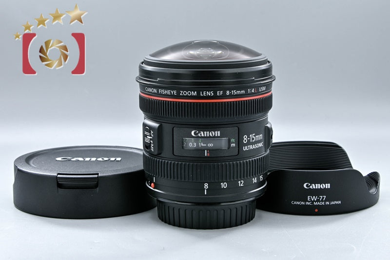 Canon EF 8-15mm f/4 L FISHEYE USM