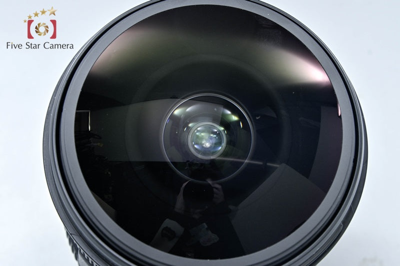 Canon EF 8-15mm f/4 L FISHEYE USM