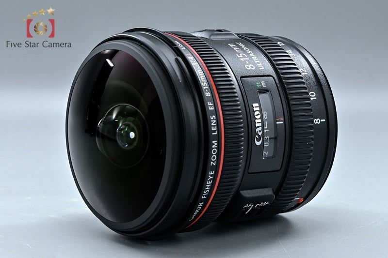 Canon EF 8-15mm f/4 L FISHEYE USM