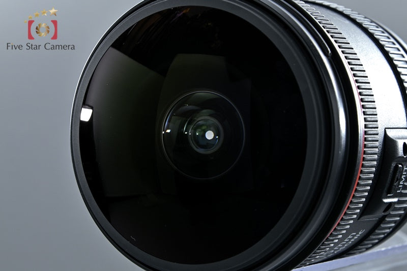 Canon EF 8-15mm f/4 L FISHEYE USM