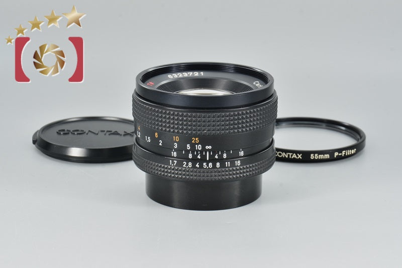 CONTAX Carl Zeiss Planar 50mm f/1.7 T* AEJ