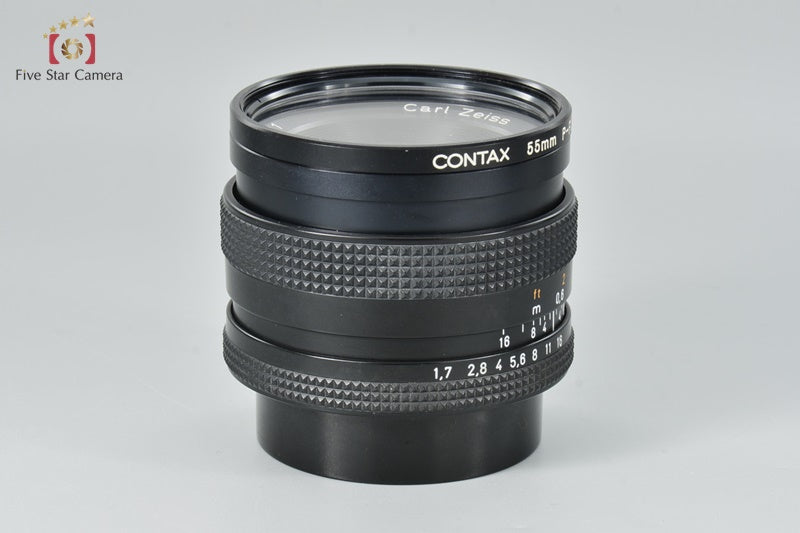 CONTAX Carl Zeiss Planar 50mm f/1.7 T* AEJ