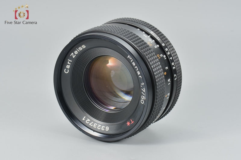 CONTAX Carl Zeiss Planar 50mm f/1.7 T* AEJ