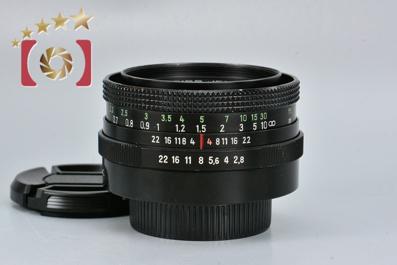 Carl Zeiss JENA DDR TESSAR 50mm f/2.8 M42 Mount