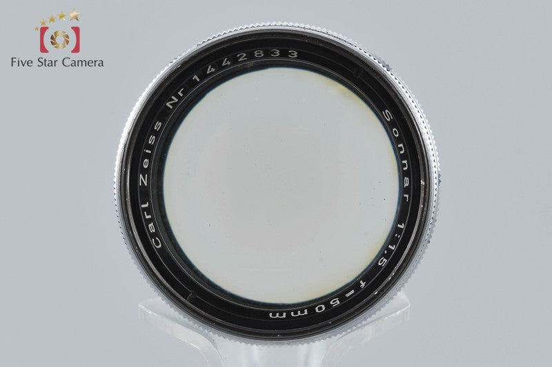 Carl Zeiss Sonnar 50mm f/1.5 Contax Mount