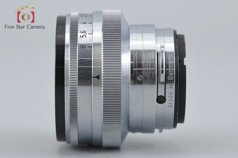 Carl Zeiss Sonnar 50mm f/1.5 Contax Mount