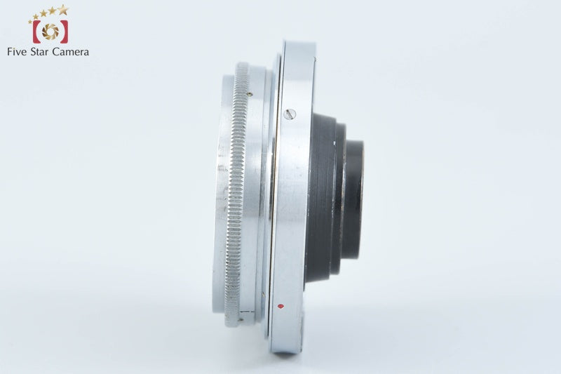 Carl Zeiss Jena Tessar 28mm f/8 for Contax Mount