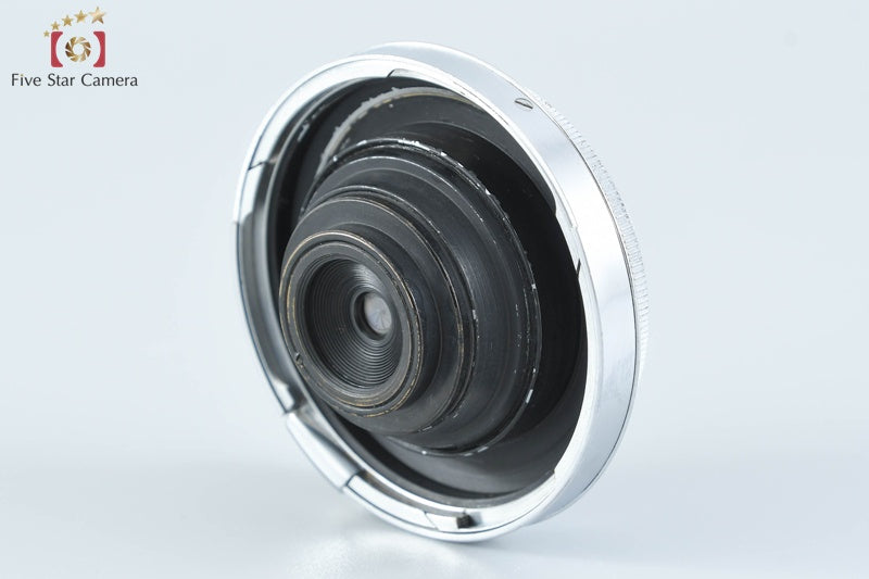 Carl Zeiss Jena Tessar 28mm f/8 for Contax Mount