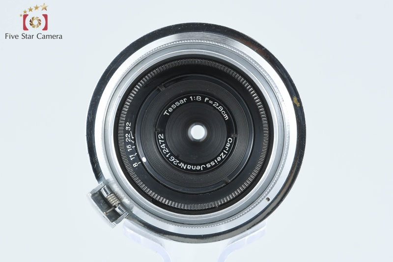 Carl Zeiss Jena Tessar 28mm f/8 for Contax Mount