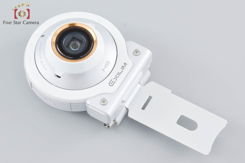 CASIO EXILIM EX-FR100L White 10.2 MP Digital Camera