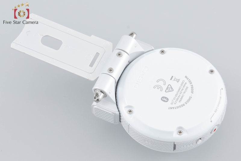 CASIO EXILIM EX-FR100L White 10.2 MP Digital Camera