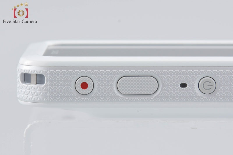 CASIO EXILIM EX-FR100L White 10.2 MP Digital Camera