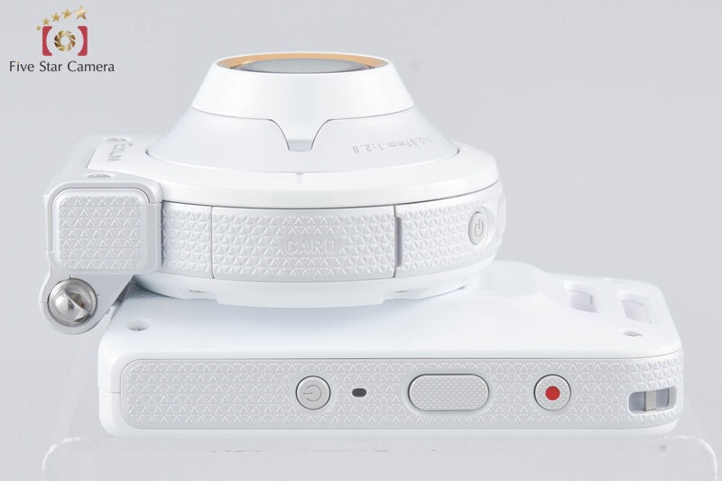 CASIO EXILIM EX-FR100L White 10.2 MP Digital Camera