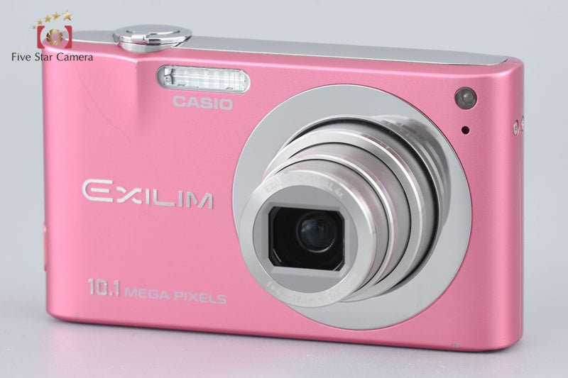 CASIO EXILIM EX-Z100 Pink 10.1 MP Digital Camera