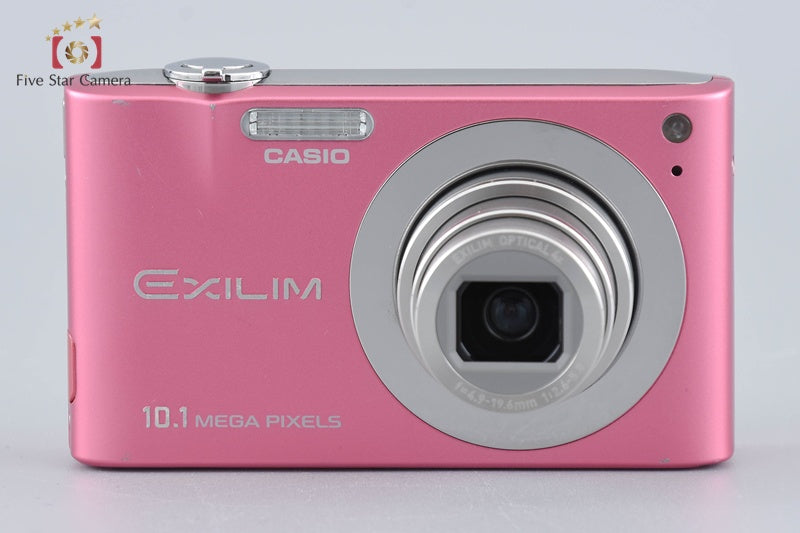 CASIO EXILIM EX-Z100 Pink 10.1 MP Digital Camera