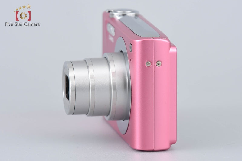 CASIO EXILIM EX-Z100 Pink 10.1 MP Digital Camera