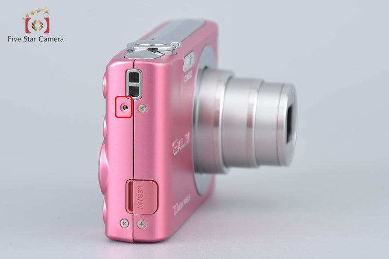 CASIO EXILIM EX-Z100 Pink 10.1 MP Digital Camera