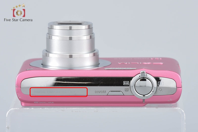 CASIO EXILIM EX-Z100 Pink 10.1 MP Digital Camera