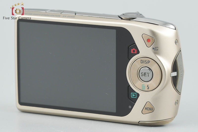 Casio EXILIM EX-Z2300 Gold 14.1 MP Digital Camera
