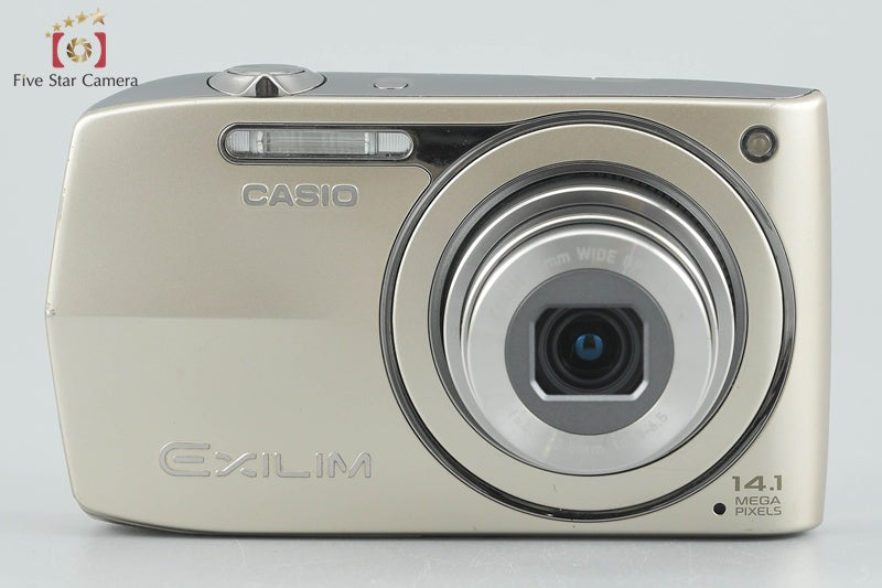 Casio EXILIM EX-Z2300 Gold 14.1 MP Digital Camera
