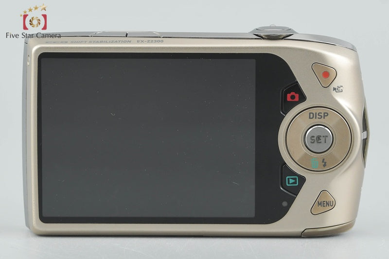 Casio EXILIM EX-Z2300 Gold 14.1 MP Digital Camera