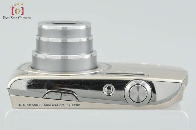 Casio EXILIM EX-Z2300 Gold 14.1 MP Digital Camera