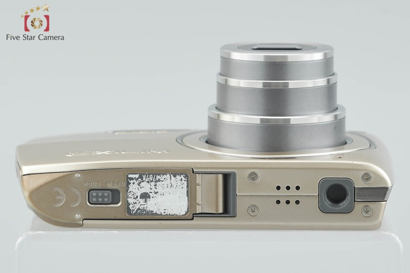 Casio EXILIM EX-Z2300 Gold 14.1 MP Digital Camera