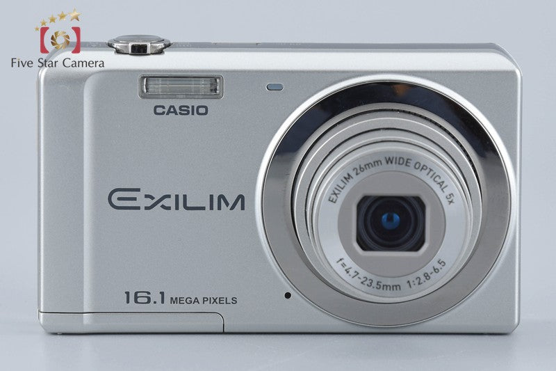 Casio EXILIM EX-Z28 Silver 16.1 MP Digital Camera