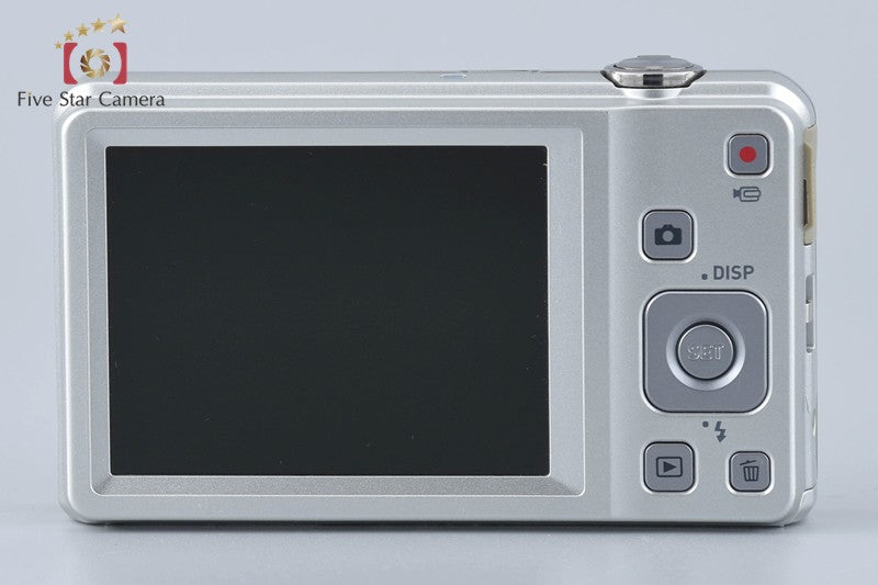 Casio EXILIM EX-Z28 Silver 16.1 MP Digital Camera