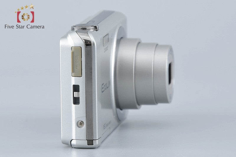 Casio EXILIM EX-Z28 Silver 16.1 MP Digital Camera