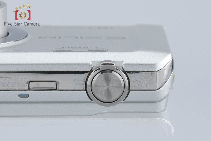 Casio EXILIM EX-Z28 Silver 16.1 MP Digital Camera