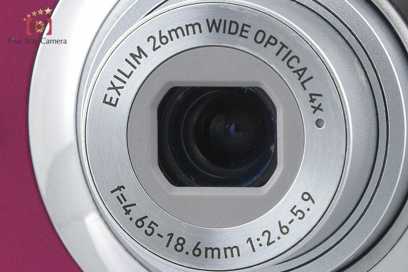 Casio EXILIM EX-Z550 Red 14.1 MP Digital Camera