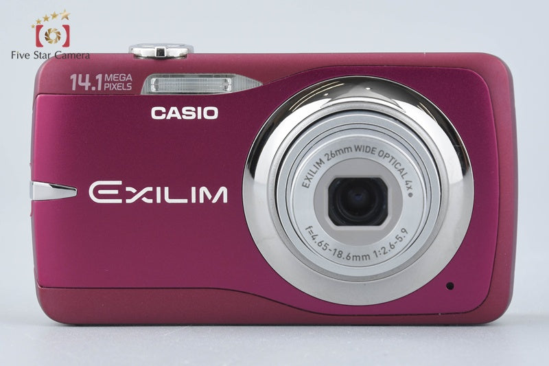 Casio EXILIM EX-Z550 Red 14.1 MP Digital Camera
