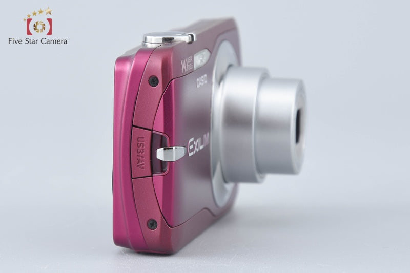 Casio EXILIM EX-Z550 Red 14.1 MP Digital Camera