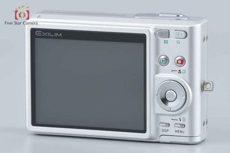 Casio EXILIM EX-Z57 Silver 5.0 MP Digital Camera w/ Box
