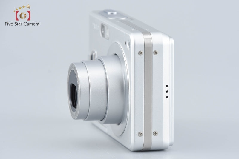 Casio EXILIM EX-Z57 Silver 5.0 MP Digital Camera w/ Box