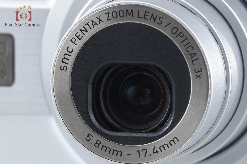 Casio EXILIM EX-Z57 Silver 5.0 MP Digital Camera w/ Box