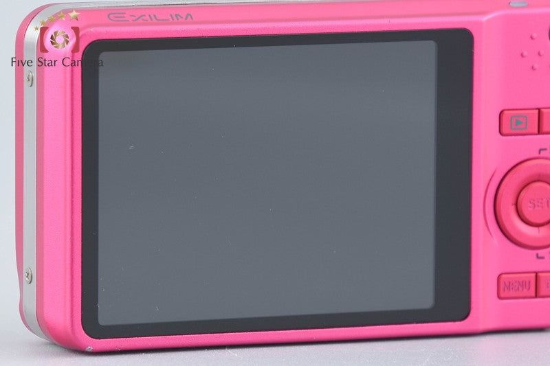 Casio EXILIM EX-Z90 Pink 12.1 MP Digital Camera