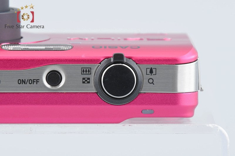 Casio EXILIM EX-Z90 Pink 12.1 MP Digital Camera