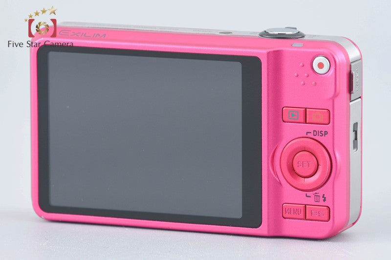 Casio EXILIM EX-Z90 Pink 12.1 MP Digital Camera