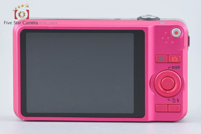Casio EXILIM EX-Z90 Pink 12.1 MP Digital Camera