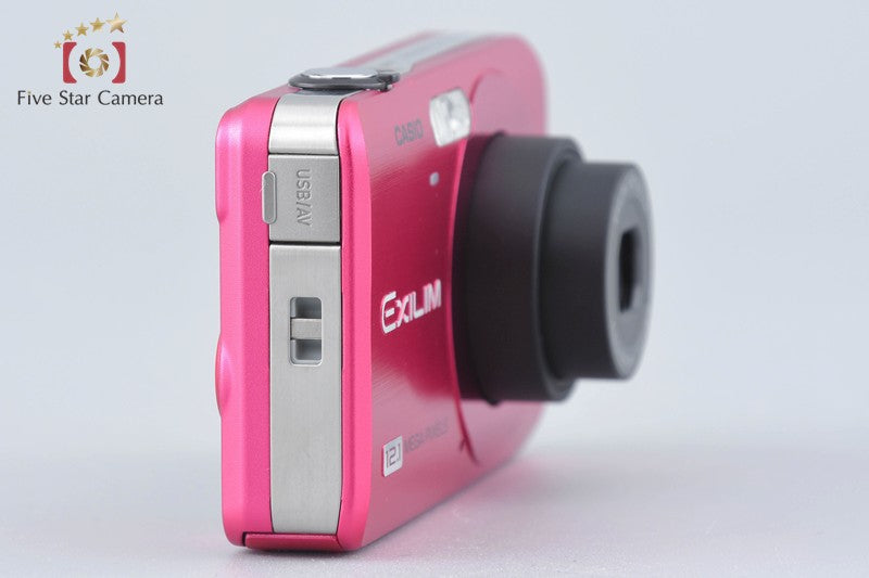 Casio EXILIM EX-Z90 Pink 12.1 MP Digital Camera