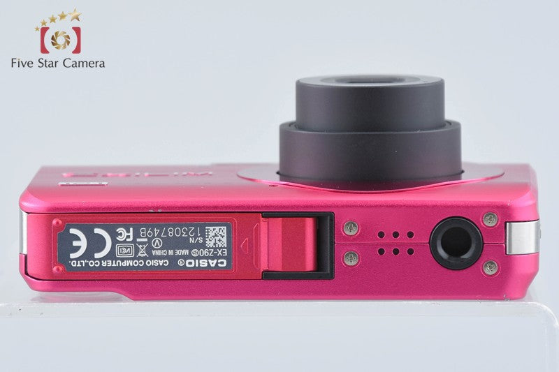 Casio EXILIM EX-Z90 Pink 12.1 MP Digital Camera