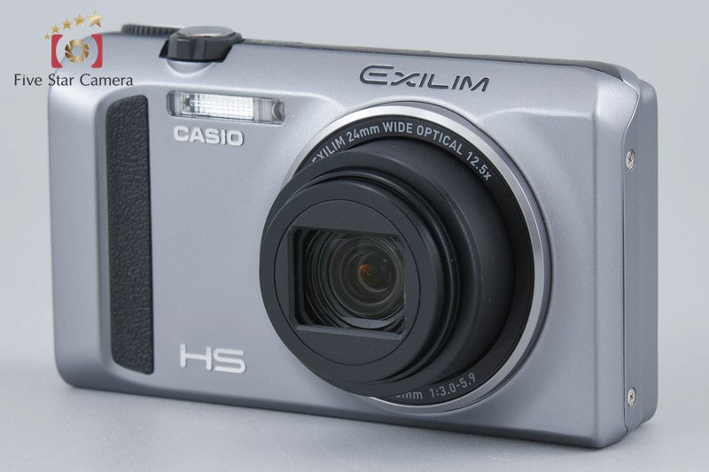 Casio HIGH SPEED EXILIM EX-ZR400 Silver 16.1 MP Digital Camera